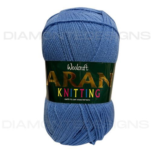 Aran wool 400g woolcraft - aran,