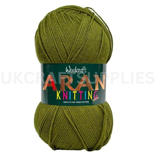 Woolcraft aran wool 400g - woolcraft,