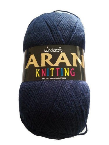 Woolcraft aran knitting yarn - ,