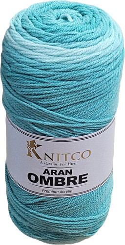 Knitco aran ombré yarn - ombré,