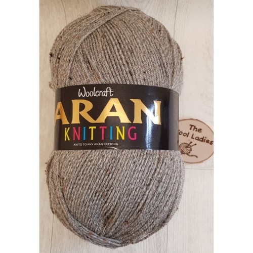 Aran with wool 400g - with, 25%