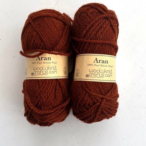 Woolyknit aran british wool - aran,