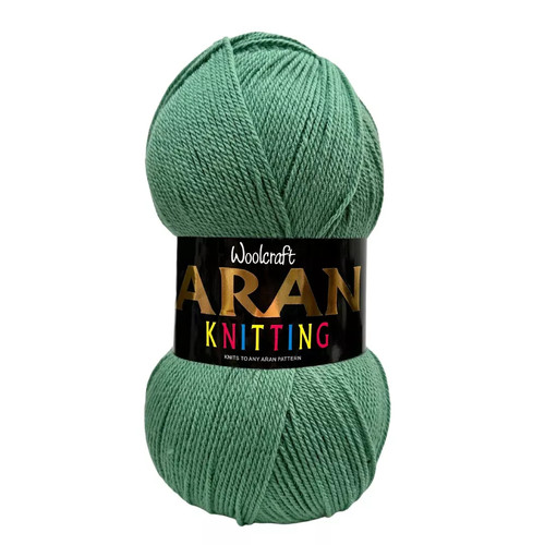 Aran wool woolcraft 400g - aran,