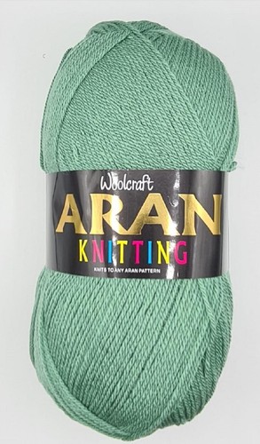 Woolcraft aran knitting yarn - woolcraft,