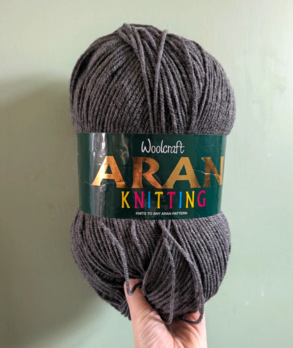 Woolcraft aran yarn 100 - woolcraft, 100%