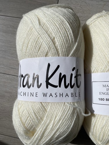 400g aran yarn - yarn, wool