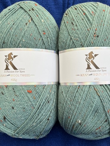 400g knitco aran with wool - 2,