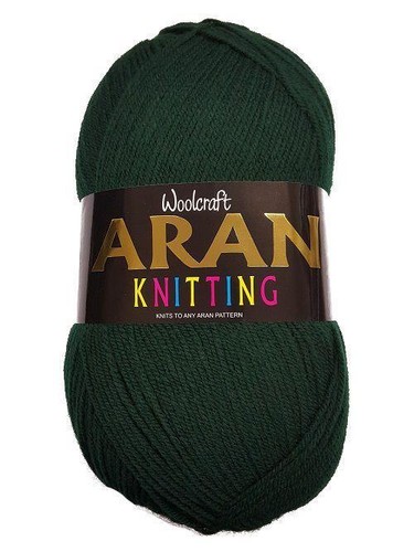 Woolcraft aran knitting yarn - ,