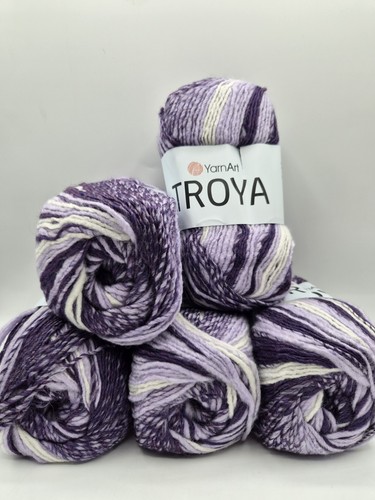 Yarn art variegated - art,