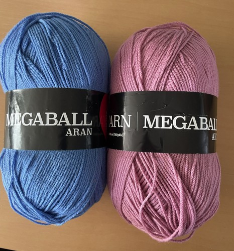 Aran yarn 400g balls - yarn,, 2