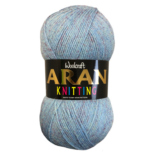 Aran wool woolcraft 400g - aran,