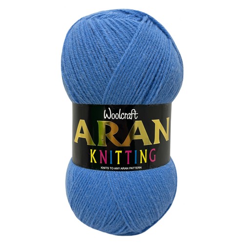 Aran wool woolcraft 400g - wool,