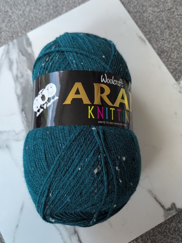 Aran wool woolcraft - aran, 400g