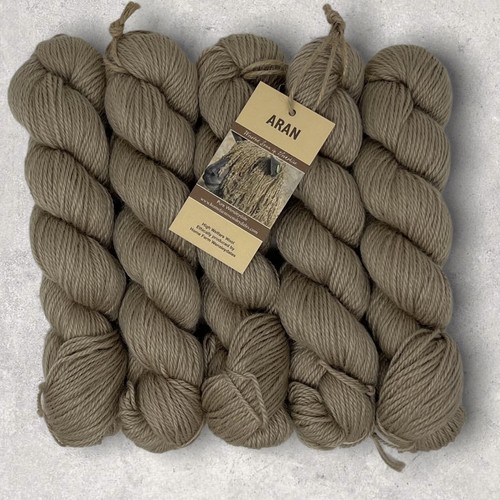 Pure wensleydale aran knitting - pure,