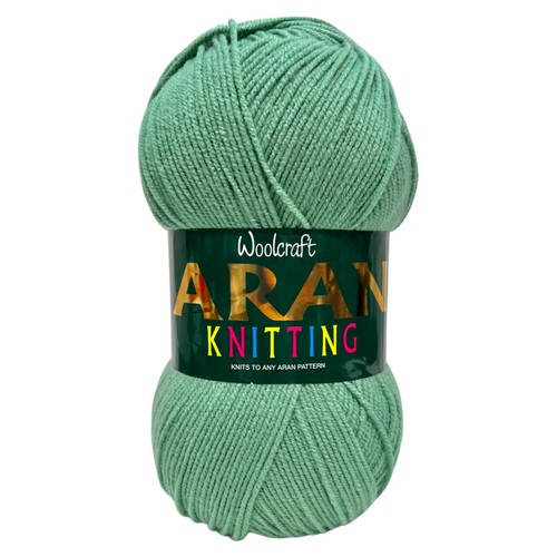 Aran wool 400g woolcraft - ❤,