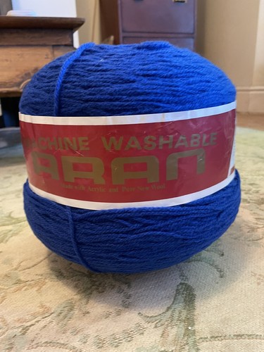 Aran machine washable wool