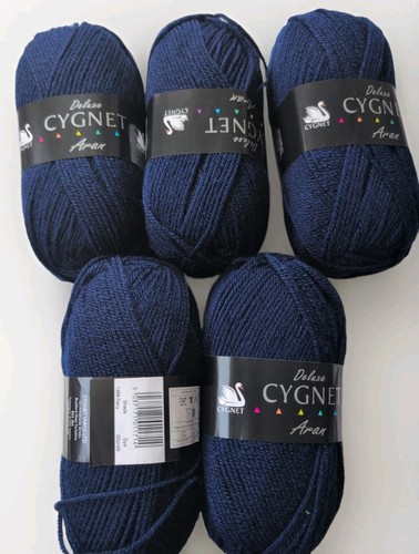 Deluxe aran knitting yarn - deluxe, 5