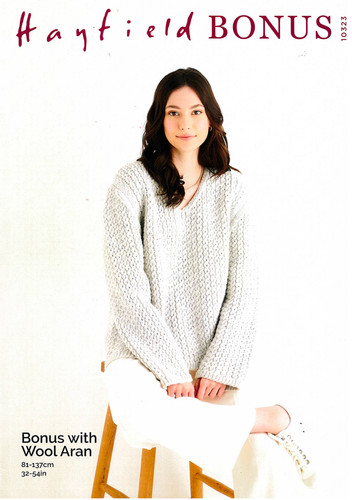 Bonus aran with wool - bonus,