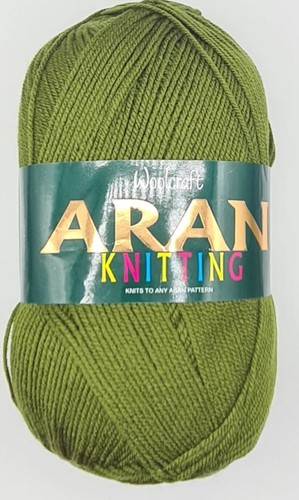 Woolcraft acrylic aran 400g - acrylic,