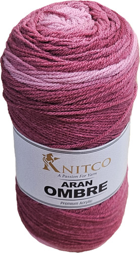 Knitco aran ombré yarn 200g - yarn,