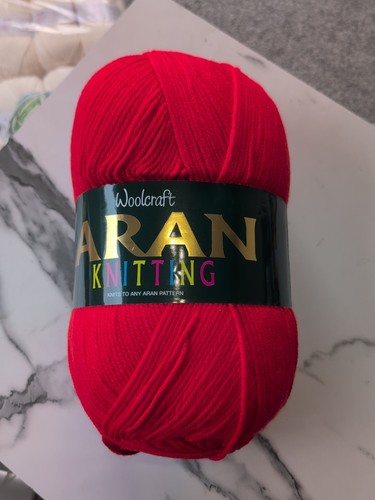 Aran knitting crochet yarn 400 - knitting,