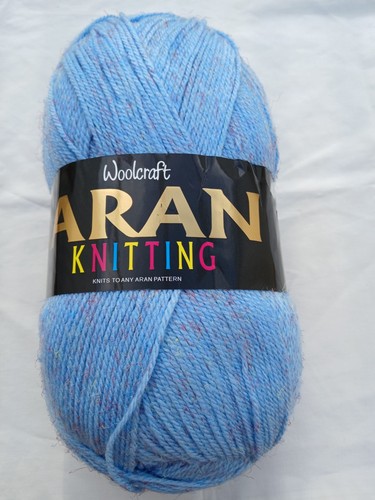 Woolcraft aran 400g ball with - woolcraft,
