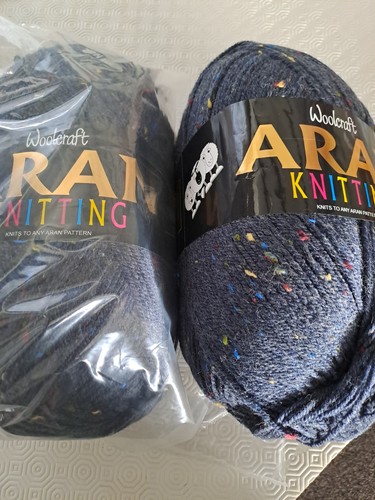 Woolcraft aran 400g - woolcraft,