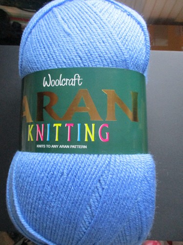Woolcraft aran 400g ball - aran,