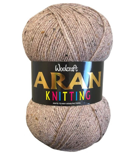 Woolcraft aran knitting yarn - knitting,