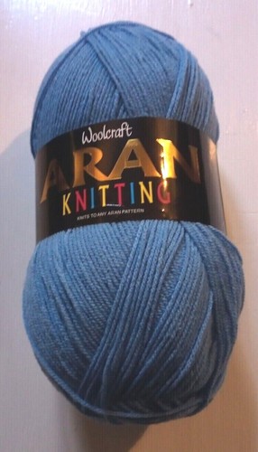 Woolcraft aran acrylic and - woolcraft,