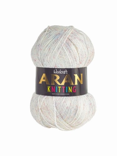 Woolcraft aran wool 75 - woolcraft,