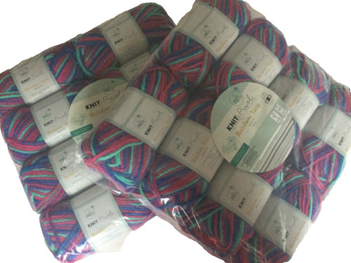 800g brights rainbow aran yarn - 800g,