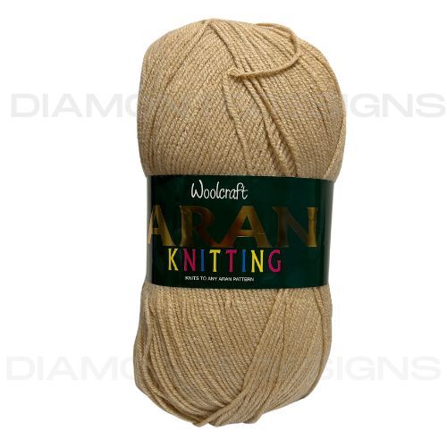 Aran wool 400g woolcraft - 400g,