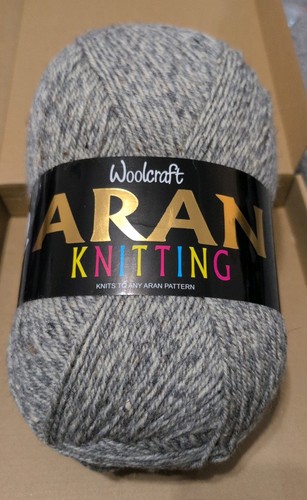 Aran wool woolcraft - wool, 400g