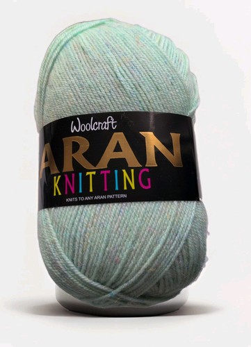 Aran knitting crochet yarn - aran,