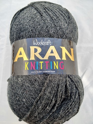 Woolcraft aran 400g ball - aran,