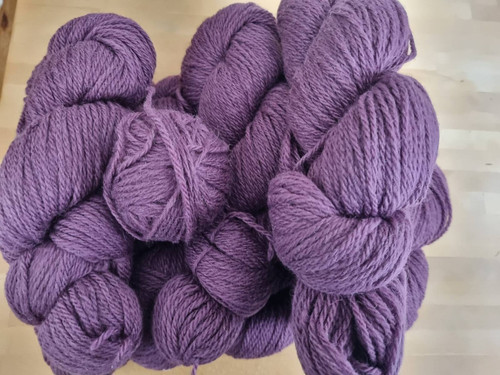 800g purple aran wool no - aran., wool,