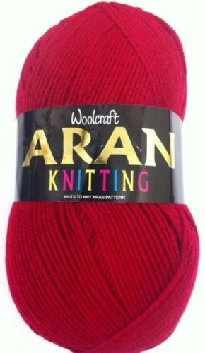 Aran knitting yarn woolcraft - aran,