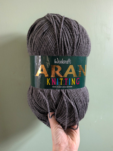 Woolcraft aran knitting yarn - aran,