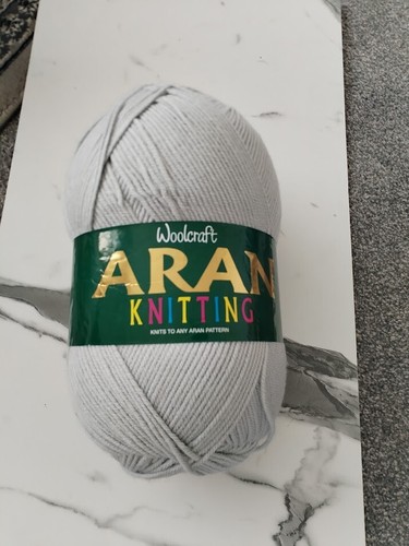 Aran wool woolcraft 400g - wool,