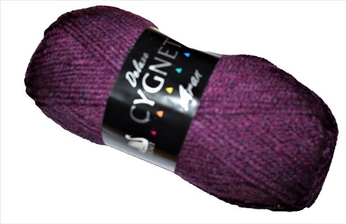 Cygnet aran 100g acrylic - cygnet,
