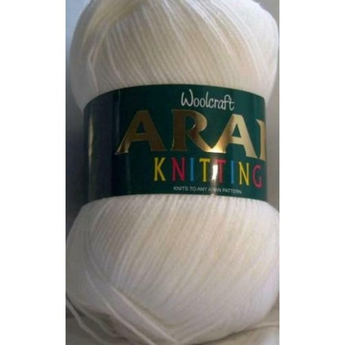 Woolcraft aran knitting yarn - aran,
